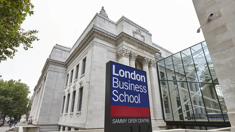 LBS London Business School MBA Overview