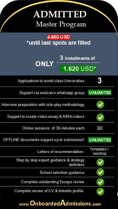 Onboarded Admissions - pricing - 3 schools